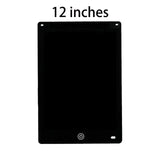 Tablet de Escrita LCD para Crianças, Prancheta, Graffiti Sketchpad, Mgaic, Almofada de Escrita Apagável, Brinquedos para Meninos, Presentes, 6.5 ", 8.5", 10 ", 12"