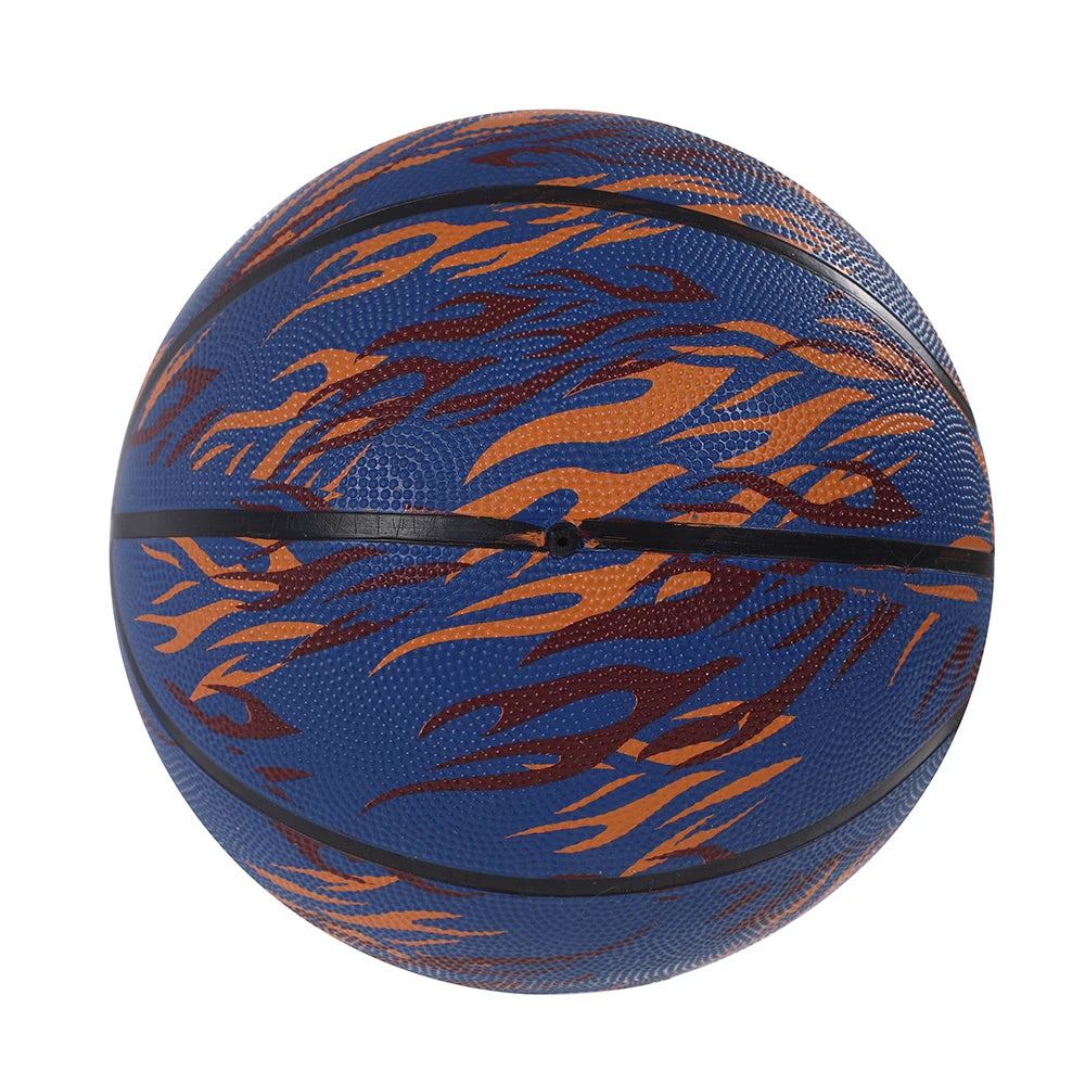 Basketball Rubber Basketball Size 7 Outdoor Cement Court Training Sports Ball For Adults Youth Professional Game Equipment