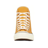 Converse Chuck All Star 1970s - Zapatillas altas informales para hombre y mujer, clásicas, de lona negra y amarilla, transpirables, para monopatín