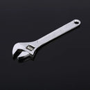 Adjustable Wrench Large Openin Long Handle Universal Spanner Clamp Wrench CR-V Steel Mechanical Workshop Hand Repair Tools