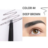 New Eyebrow Tint Cosmetics Natural Long-Lasting Eyebrow Paint Waterproof Black Brown Eyebrow Pencil Makeup Cosmetics