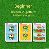 An educational fault finding game: reusable wiping paper for focus and attention training