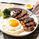 Outdoor Tableware Set Spoon Fork Knife Bottle Opener Stainless Steel 4 in 1 Foldable  Camping Cutlery Set Picnic Utensil Set