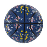 Basketball Rubber Basketball Size 7 Outdoor Cement Court Training Sports Ball For Adults Youth Professional Game Equipment