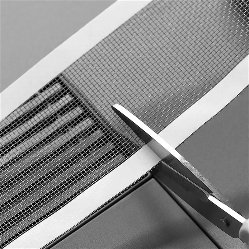 Recogedor de pelos autoadhesivo para desagüe de ducha, cortable, malla desechable, para fregadero de cocina y baño