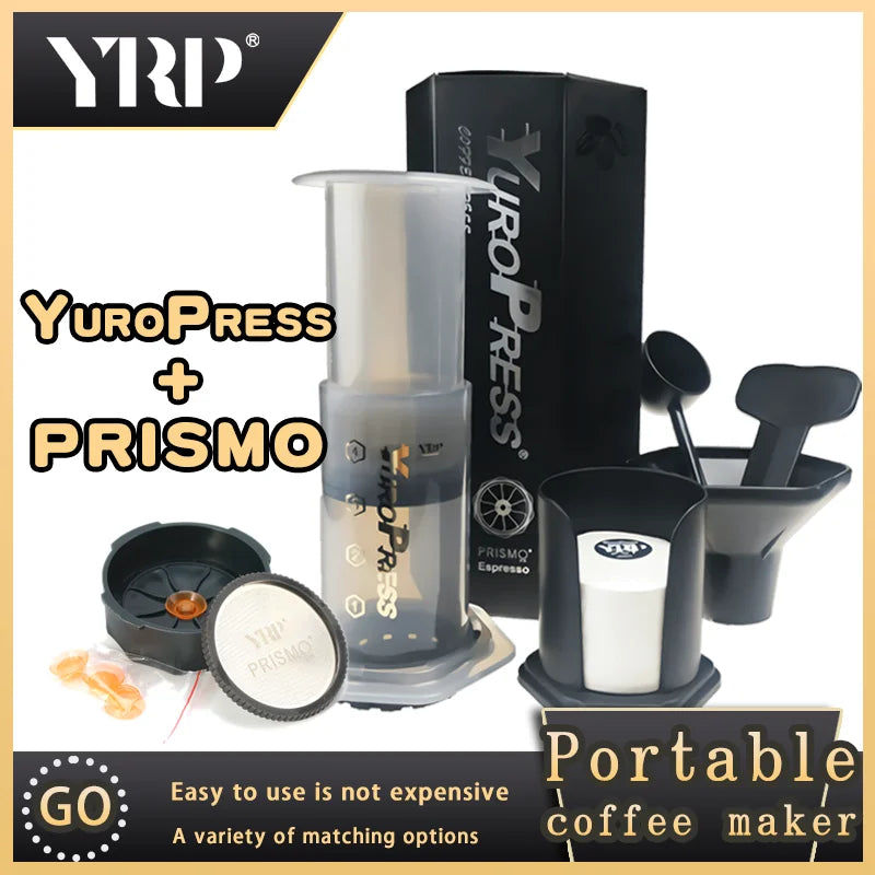 Cafetera de café expreso portátil, prensa francesa, herramientas de barista, cafetera de aire, cafetera de goteo, filtros de papel de 64 mm, 350 unidades 