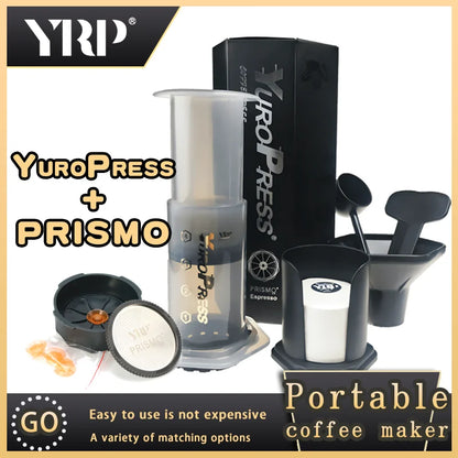 Cafetera de café expreso portátil, prensa francesa, herramientas de barista, cafetera de aire, cafetera de goteo, filtros de papel de 64 mm, 350 unidades 