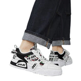 Casual Fashion Leather Sneakers New Skateboard Men's Shoes Outdoor Running Sports Shoes Hiking Tennis Platform Luxury Footwear