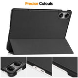 For Xiaomi Redmi Pad Pro 2024 Tri-Folding Flip Stand Case Funda for Red Mi Pad Pro 12.1 Tablet with Auto Sleep Cover