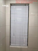 Blind Curtains No Punching Bathroom Toilet Kitchen Office Bedroom Roller Shutter Shading Lifting Rolling and Pulling Type Blinds