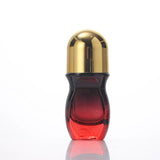 30/50ml Thick Glass Roller Bottle Empty Essential Oil Roll On Bottles Leak Proof Massage Roller Ball Refillable Bottle Container