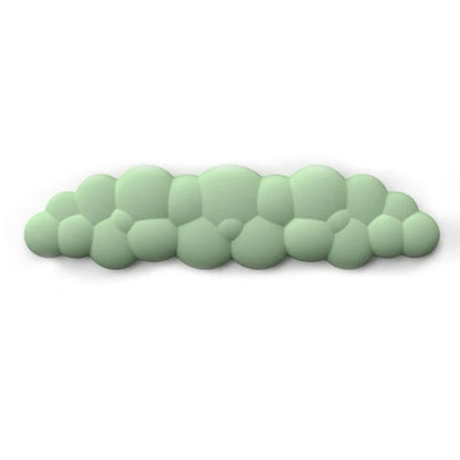 Mouse pad with wrist rest keyboard cloud anti-slip memory foam desktop office gamer mouse wrist rest