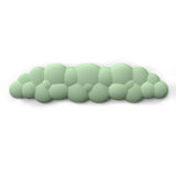 Mouse pad with wrist rest keyboard cloud anti-slip memory foam desktop office gamer mouse wrist rest