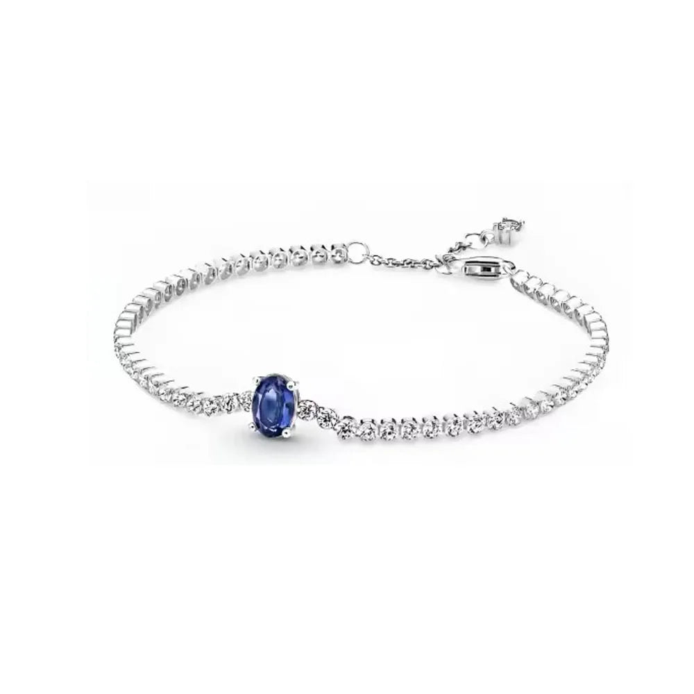 Novo amor coração zircão pingente colar original pandora diy feminino chaveiro jóias decoração pulseira acessórios charme contas