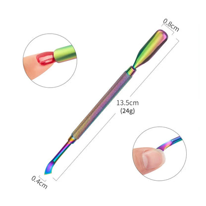 Nail Manicure Scissors Cuticle Cutter Nails Cuticle Nippers Dead Skin Remover Pedicure Stainless Steel Cutters Tools