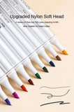 9/144 Colors Acrylic Paint Art Marker Pen DIY Painting Drawing for Card Ceramic Stone Mug Glass Fabric Clothes Art Supplies