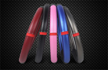 Fashion Universal Car Steering Wheel Cover Breathable Anti Slip Car Decoration Suitable 37-38cm Steering Wheel Cover Accessories