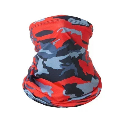 Turbante multiusos, bufanda de ciclismo, bandana para hombre y mujer, protector solar, seda de hielo, para pesca al aire libre, senderismo, mascarilla