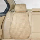 Universal Car Seat Cover Car Front Rear Seat Back Cushion Falx Car Seat Cushion Protector Auto Interior Pad Fit for Most Cars