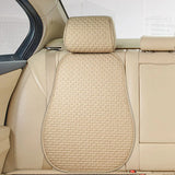 Universal Car Seat Cover Car Front Rear Seat Back Cushion Falx Car Seat Cushion Protector Auto Interior Pad Fit for Most Cars