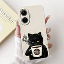 For Xiaomi Poco F7 Phone Cover For Redmi Turbo 4 Pro 5G Case Silicone Cute Cartoon Fashion Luxury Love Shockproof Bumper Funda