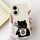 For Xiaomi Poco F7 Phone Cover For Redmi Turbo 4 Pro 5G Case Silicone Cute Cartoon Fashion Luxury Love Shockproof Bumper Funda