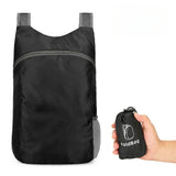 Hiking Backpack, Water-repellent Backpack Camping Backpack for Men and Women, Foldable Backpacks with Adjustable Straps