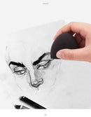 Blending Stumps and Tortillions Paper Art Blenders Sandpaper Pencil Sharpener Pointer for Artist Charcoal Sketch Drawing Tools