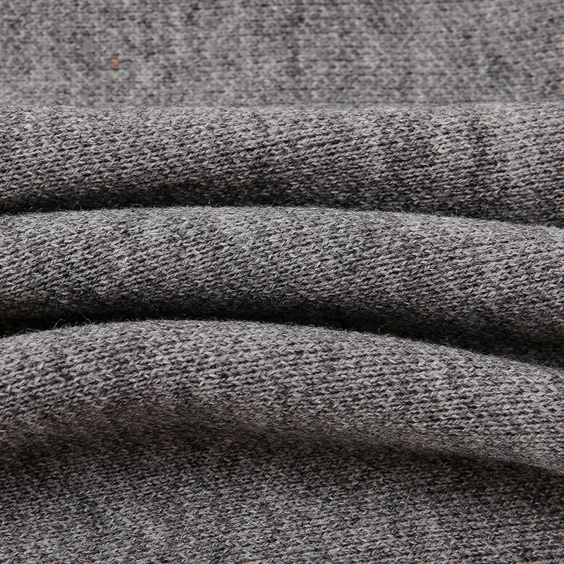 Bufanda cálida de invierno 2023 para mujer, de punto, con anillos de felpa, lisa, para hombre y mujer.