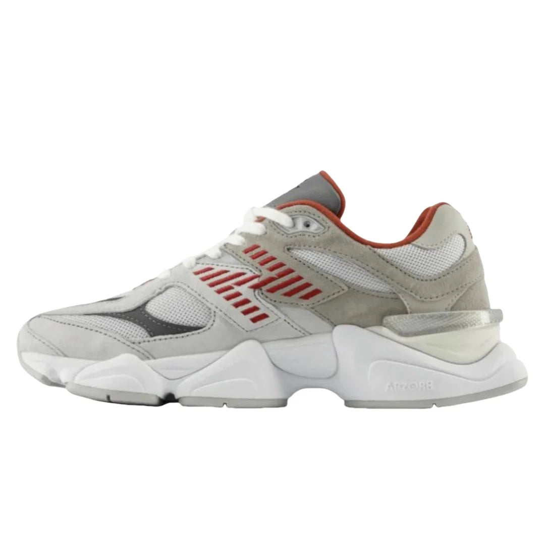 NewBalance NB 9060 Men's and Women's Casual Shoes Fashion Breathable Walking Mesh Flat Shoes Sneakers White Female Footwear