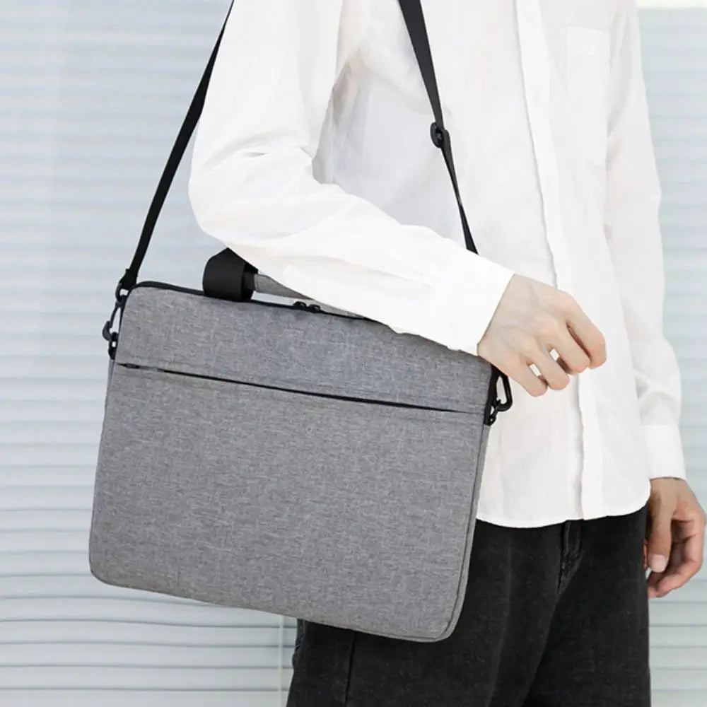 13.3 14 15.6 inch Laptop Handbag Sleeve Case Ultra Thin Notebook Cover Pouch Shoulder Bag For Lenovo HP Dell Asus Samsung
