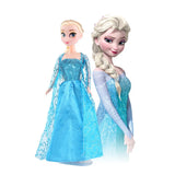 8 Styles Disney Frozen 2 Doll Girls Toys Princess Anna And Elsa Figure Dolls Movable Joints Children Christmas Gift 30cm
