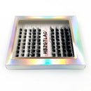 5D DIY Cluster Invisible band Lashes Segmented Bundle Thick Eyelashes Extension Russian Volume Individual False Lashes Cilios