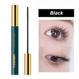 Ultra-Fine Curling Mascara Thick Lengthening Long-Lasting Waterproof Eyelash Mascara  Non-Smudge Eyelash Makeup For Natural Look