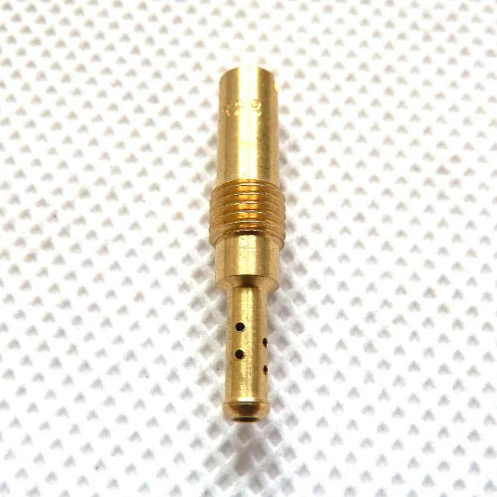 Motorcycle Carburetter Pilot Jet Slow Jet 28mm in length with a 5mm Round Head for Keihin Carb Carburetor Size 30-78