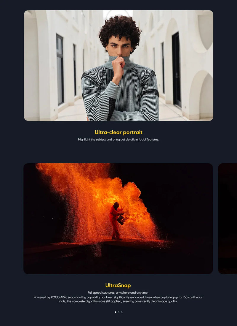 Global Version POCO F7 Pro Snapdragon 8 Gen 3 Smartphone 6.67'' 120Hz Display 50MP Camera 6000mAh Battery 90W IP68 Cellphone