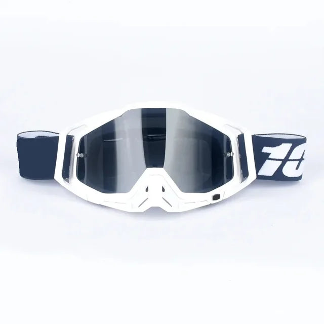 PITSCOTTFOX100 Windproof Motorcycle Goggles for Men and Women, Dustproof, Motocross, Racing, Cycling, Skiing, Best Selling 