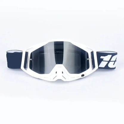Gafas de moto PITSCOTTFOX100 a prueba de viento para hombre y mujer, resistentes al polvo, para motocross, carreras, ciclismo y esquí. ¡Las más vendidas! 