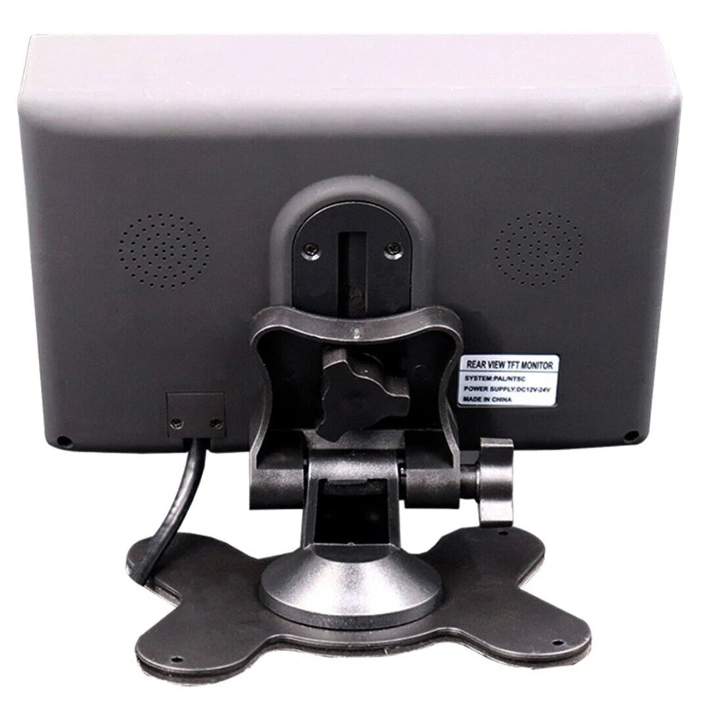 Sturdy Stand Holder Bracket for Car TFT Screen Display ABS Material Screw Fastening Suitable for 7/9 Inch Screen