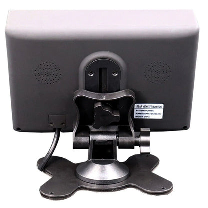 Sturdy Stand Holder Bracket for Car TFT Screen Display ABS Material Screw Fastening Suitable for 7/9 Inch Screen