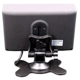 Sturdy Stand Holder Bracket for Car TFT Screen Display ABS Material Screw Fastening Suitable for 7/9 Inch Screen