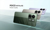 Global Version POCO M7 Pro 50MP Camera MTK Dimensity 7025-Ultra 120Hz FHD+ Eye-care AMOLED Display NFC 5110mAh Battery