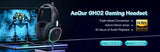 Fone de Ouvido Sem Fio Baseus EH10 NC ANC com Cancelamento de Ruído Híbrido Adaptativo de 45dB, Hi-Res LDAC, Bluetooth 6.0 e 80 Horas de Autonomia