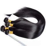 Extensões de cabelo Humano natural liso Mechas Premium
