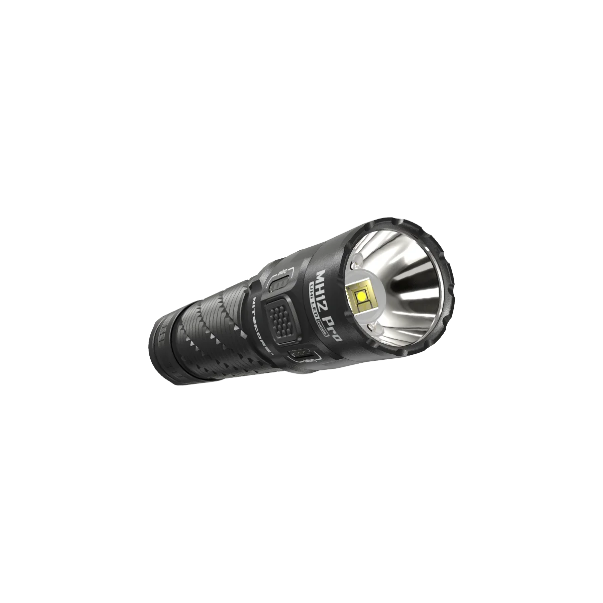 NITECORE MH12 Pro USB-C Rechargeable Compact UHi 40 LED Flashlight 3300 Lumens Lantern Emergency Tactical Torch with NL2153HP