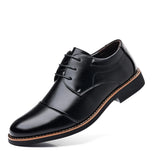 Men's Business Casual Fashion Work Shoes Individuality in Every Step Stylish and Practical