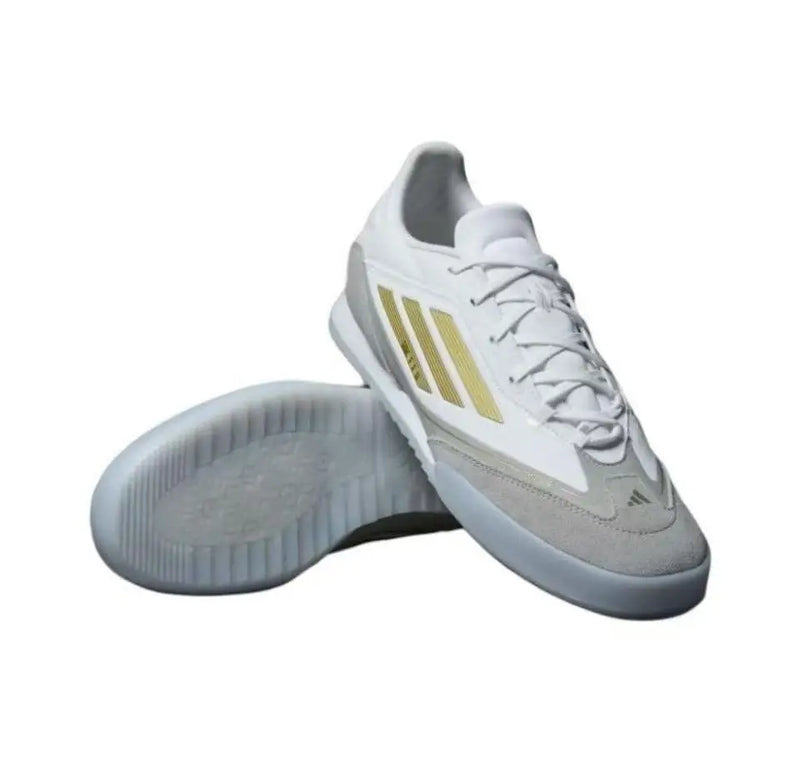Adidas F50 Messi Freestyle - Zapatillas de fútbol para cancha cubierta, informales, deportivas, botas de fútbol