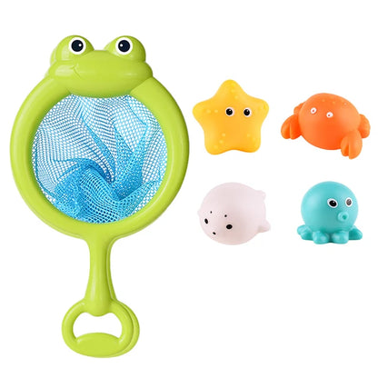 LED Light Up Brinquedos para crianças Brinquedo de banho de animais fofos Flutuador de borracha macia Pato luminoso de indução para natação Presentes engraçados