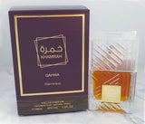 Khamrah Perfume Eau De Toilette Gift Box 100ml Unisex Arabian Oud Scent Gourmand Fragrance Long Lasting Perfume For Unisex