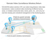 Tp-link  867M 5.8G MESH Wifi Access Point Top Cpe 5000m Router Wireless Outdoor  Hospot Point To Point  1 Pcs Ubiquiti